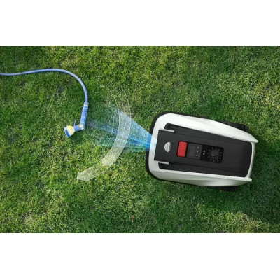 Robotická sekačka ECOVACS Goat O800 RTK, 21 V, 4 Ah, Li-Ion - B